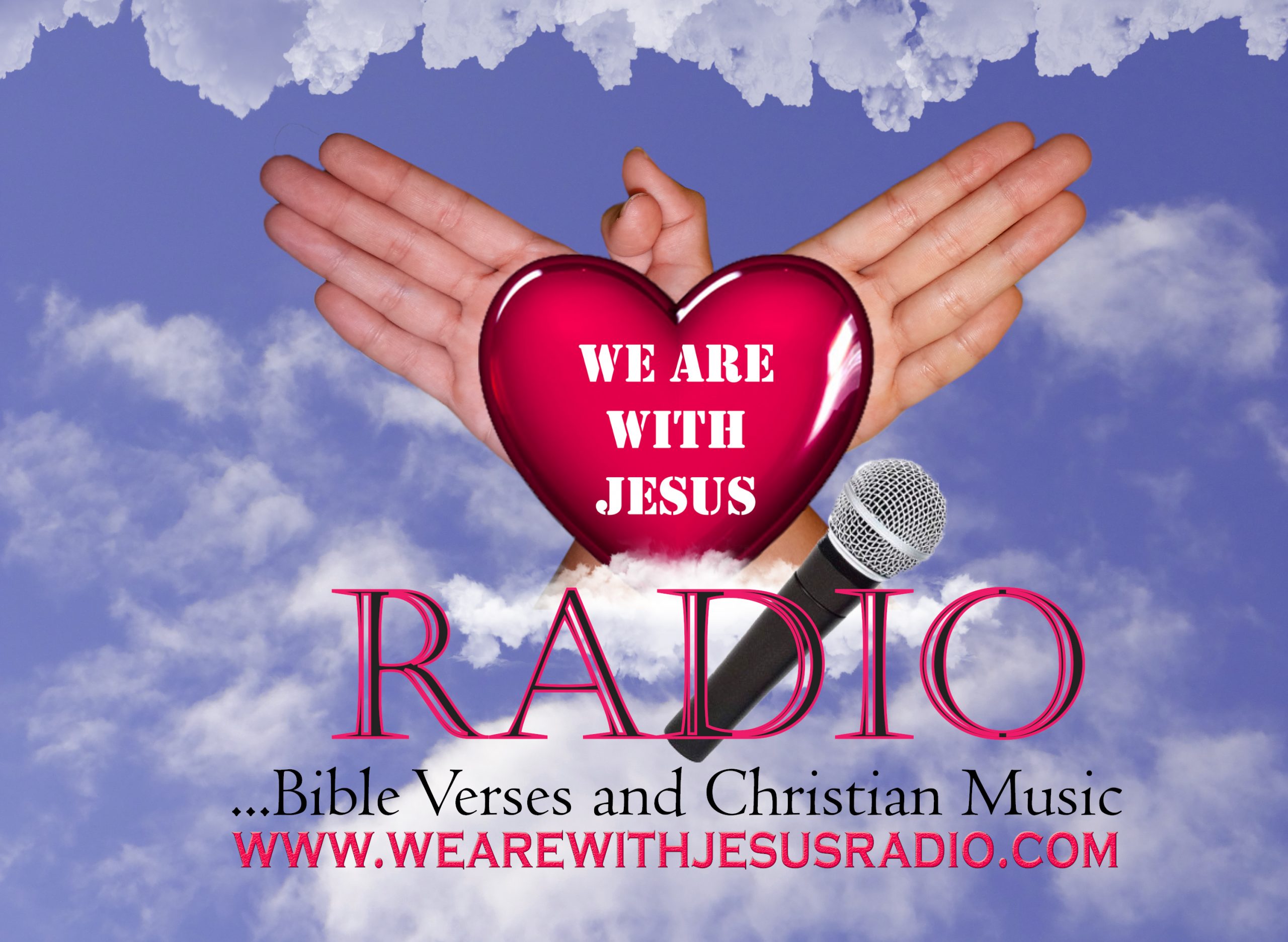 We Are with Jesus Radio RADIO STATION, CHRISTIAN RECORDINGS, SONGS